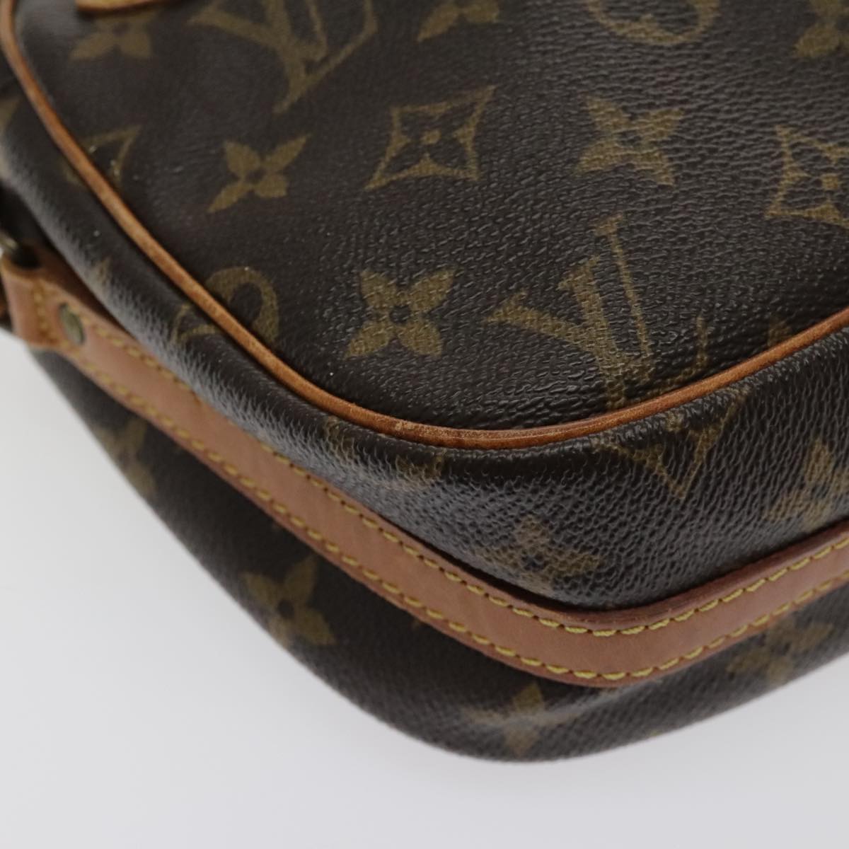 LOUIS VUITTON Monogram Senlis Shoulder Bag M51222 LV Auth 95214