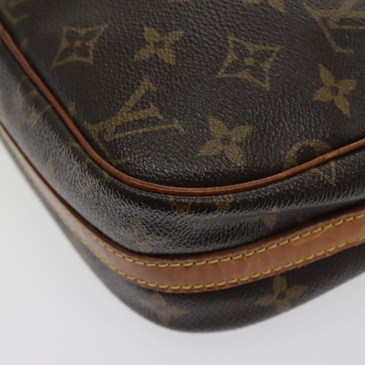 LOUIS VUITTON Monogram Senlis Shoulder Bag M51222 LV Auth 95214