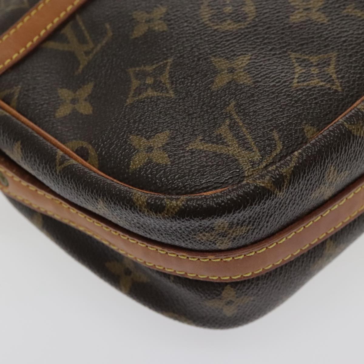 LOUIS VUITTON Monogram Senlis Shoulder Bag M51222 LV Auth 95214