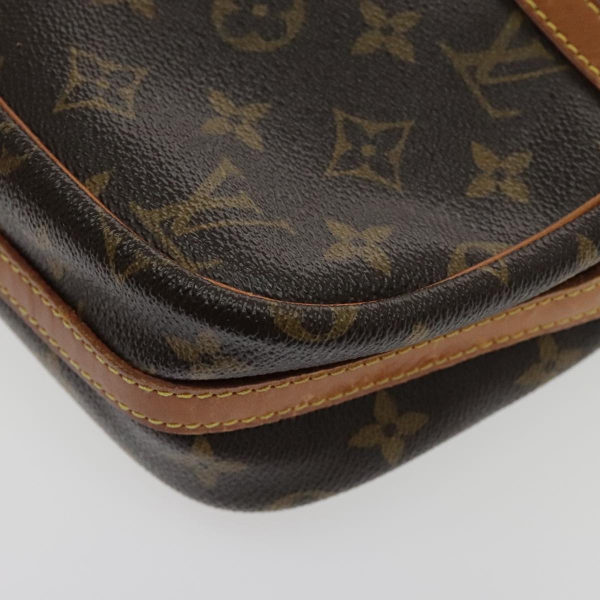 LOUIS VUITTON Monogram Senlis Shoulder Bag M51222 LV Auth 95214