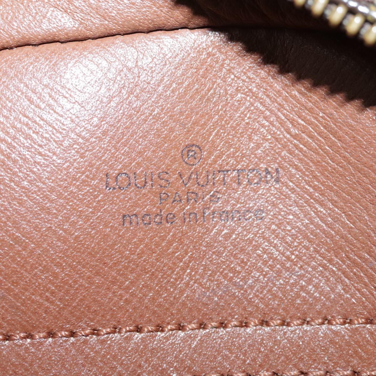 LOUIS VUITTON Monogram Senlis Shoulder Bag M51222 LV Auth 95214