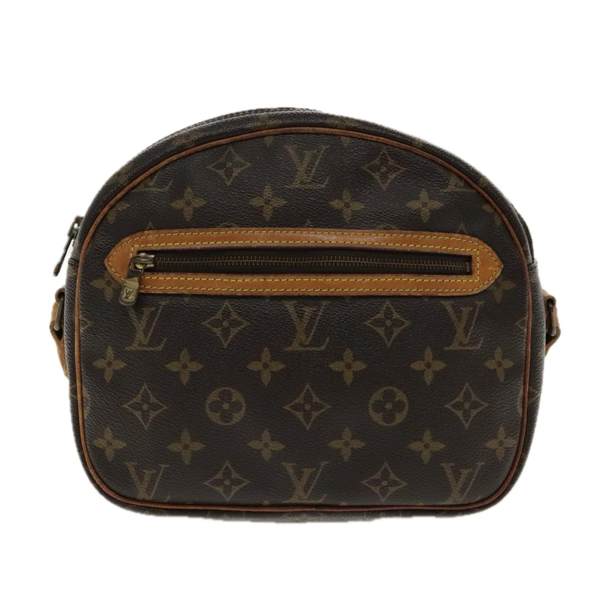 LOUIS VUITTON Monogram Senlis Shoulder Bag M51222 LV Auth 95214