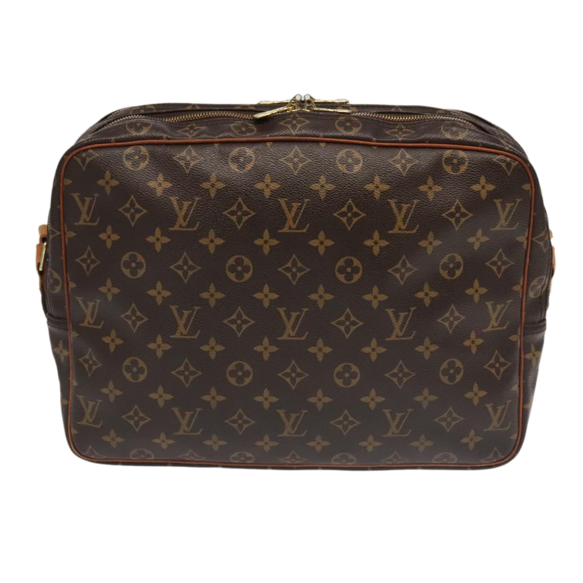 LOUIS VUITTON Monogram Reporter GM Shoulder Bag M45252 LV Auth 95216 - 0