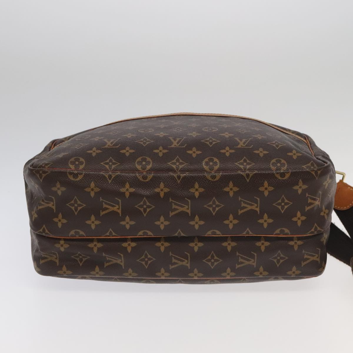 LOUIS VUITTON Monogram Reporter GM Shoulder Bag M45252 LV Auth 95216