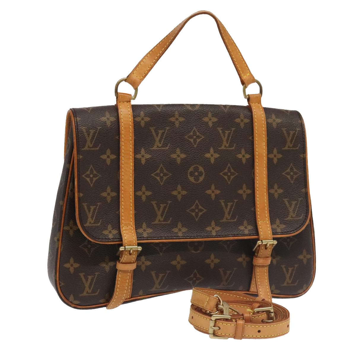 LOUIS VUITTON Monogram Marelle Sac A Dos Shoulder Bag M51158 LV Auth 95217