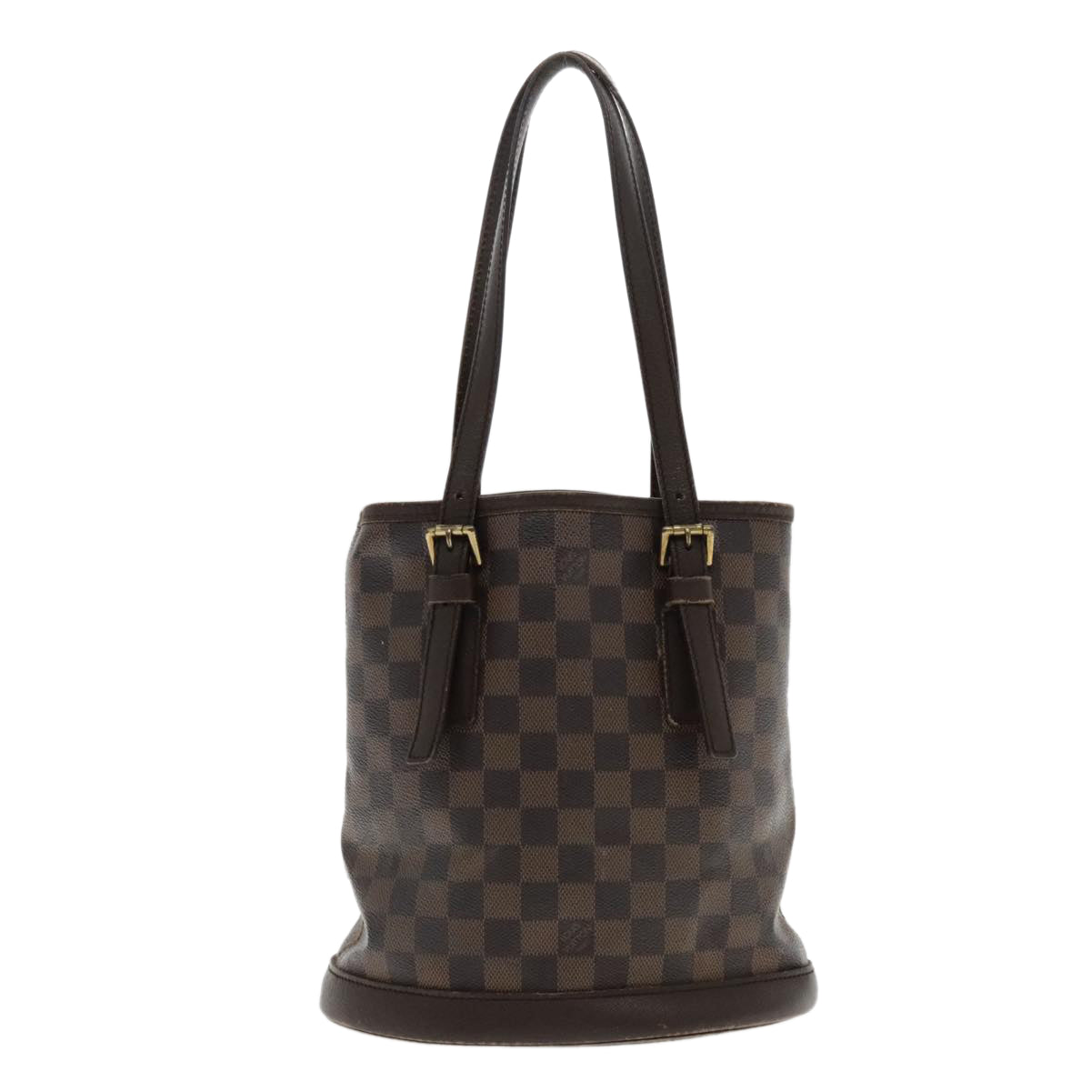 LOUIS VUITTON Damier Ebene Marais Shoulder Bag N42240 LV Auth 95221 - 0