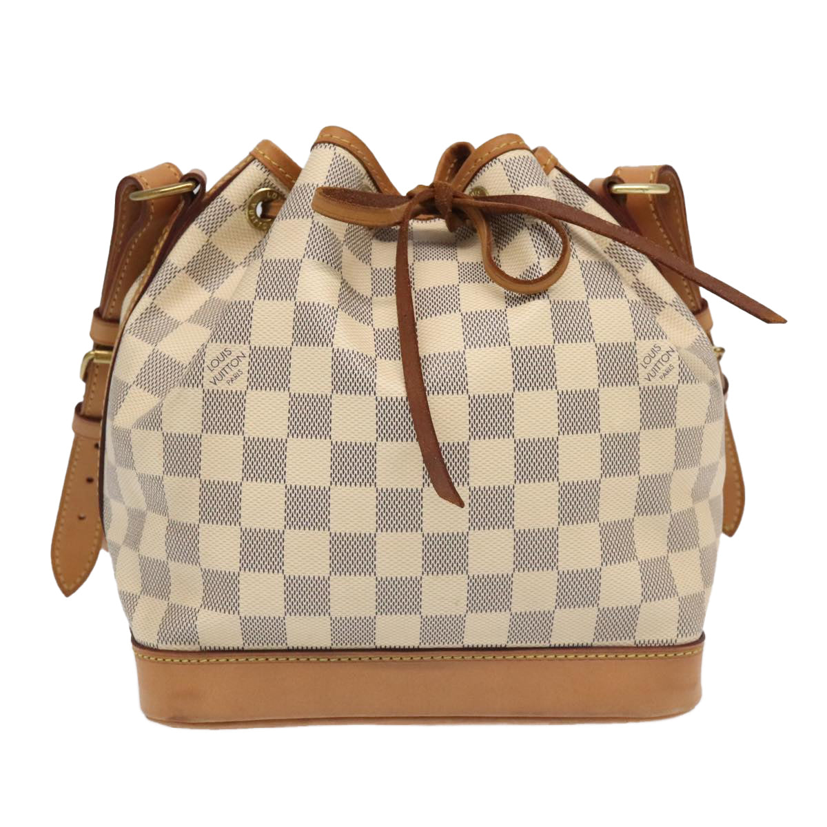 LOUIS VUITTON Damier Azur Noe BB Shoulder Bag N41220 LV Auth 95225 - 0