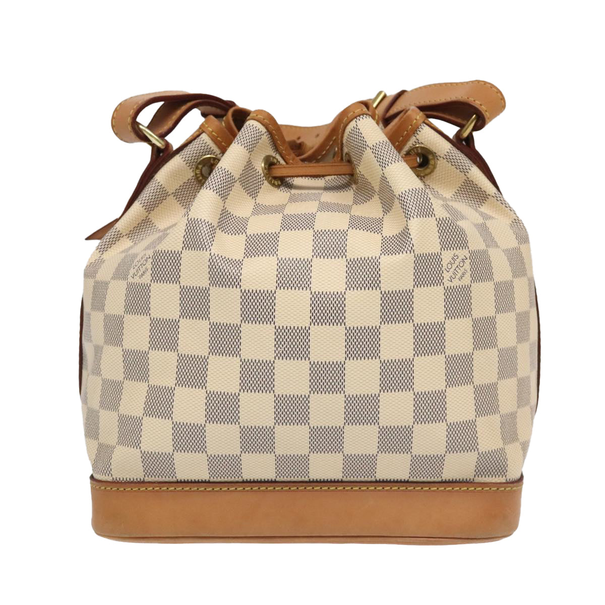 LOUIS VUITTON Damier Azur Noe BB Shoulder Bag N41220 LV Auth 95225