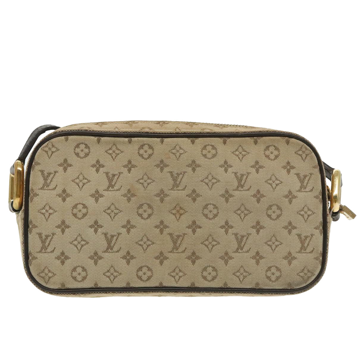 LOUIS VUITTON Monogram Mini Juliet MM Shoulder Bag Khaki M92218 LV Auth 95226 - 0