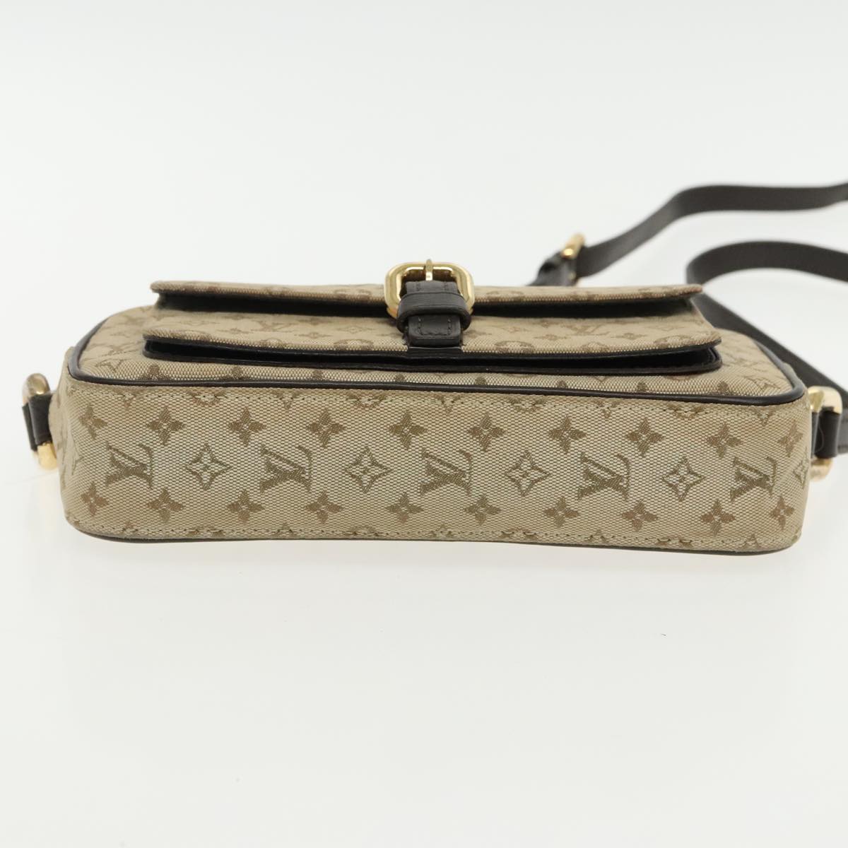 LOUIS VUITTON Monogram Mini Juliet MM Shoulder Bag Khaki M92218 LV Auth 95226