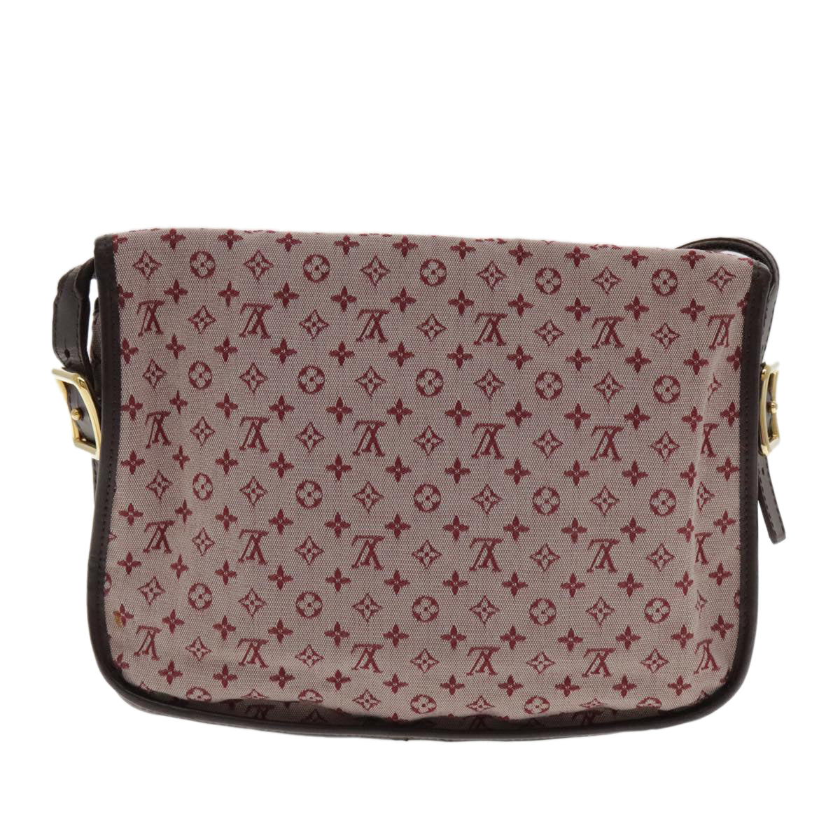 LOUIS VUITTON Monogram mini Marjorie GM Shoulder Bag Red LV Auth 95227 - 0