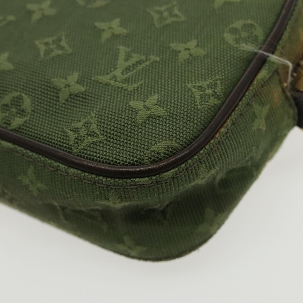 LOUIS VUITTON Monogram Mini Juliet MM Shoulder Bag TST Khaki M92418 Auth 95231