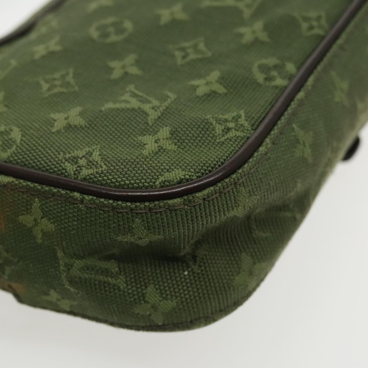 LOUIS VUITTON Monogram Mini Juliet MM Shoulder Bag TST Khaki M92418 Auth 95231