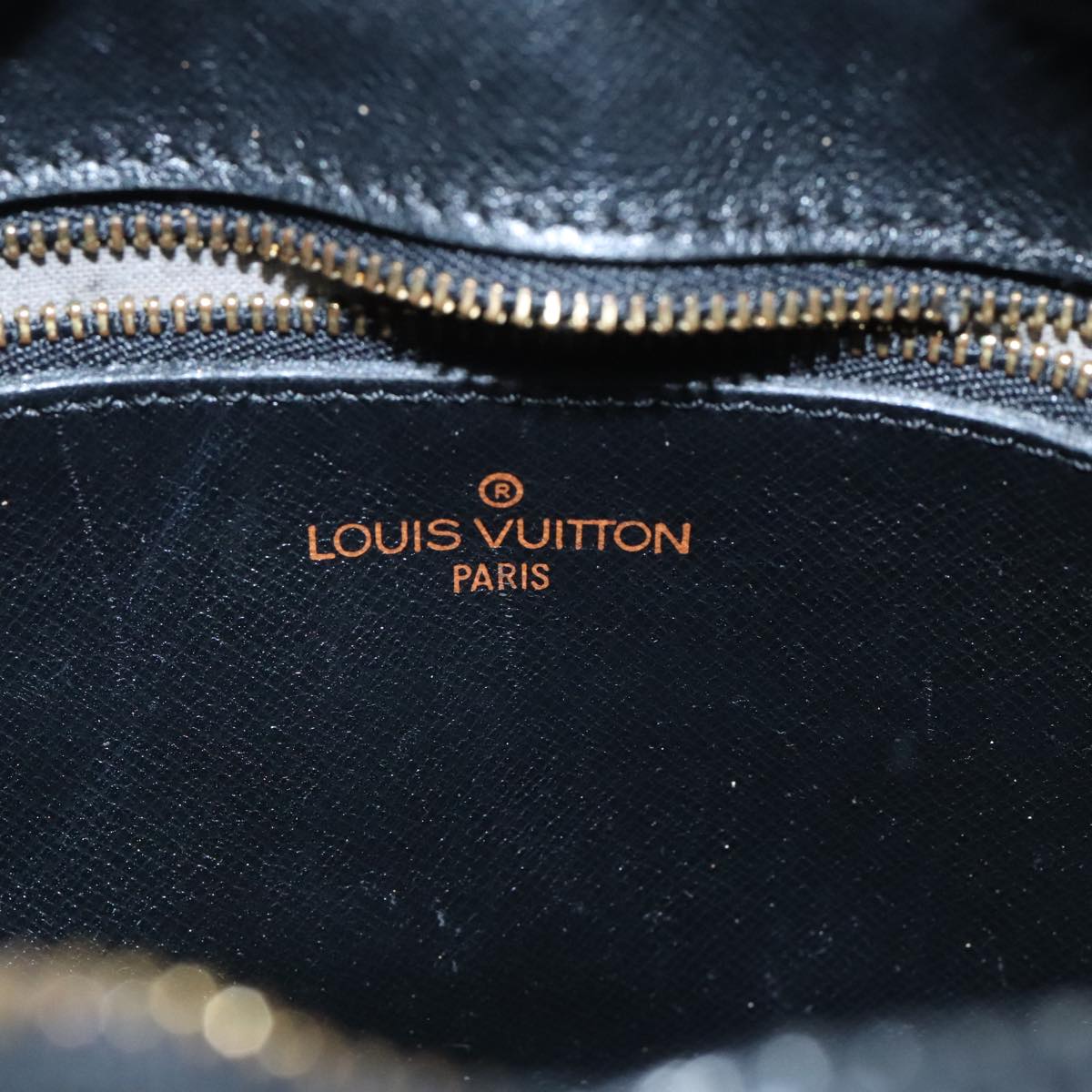 LOUIS VUITTON Epi Jeune Fille MM Shoulder Bag Black M52152 LV Auth 95238