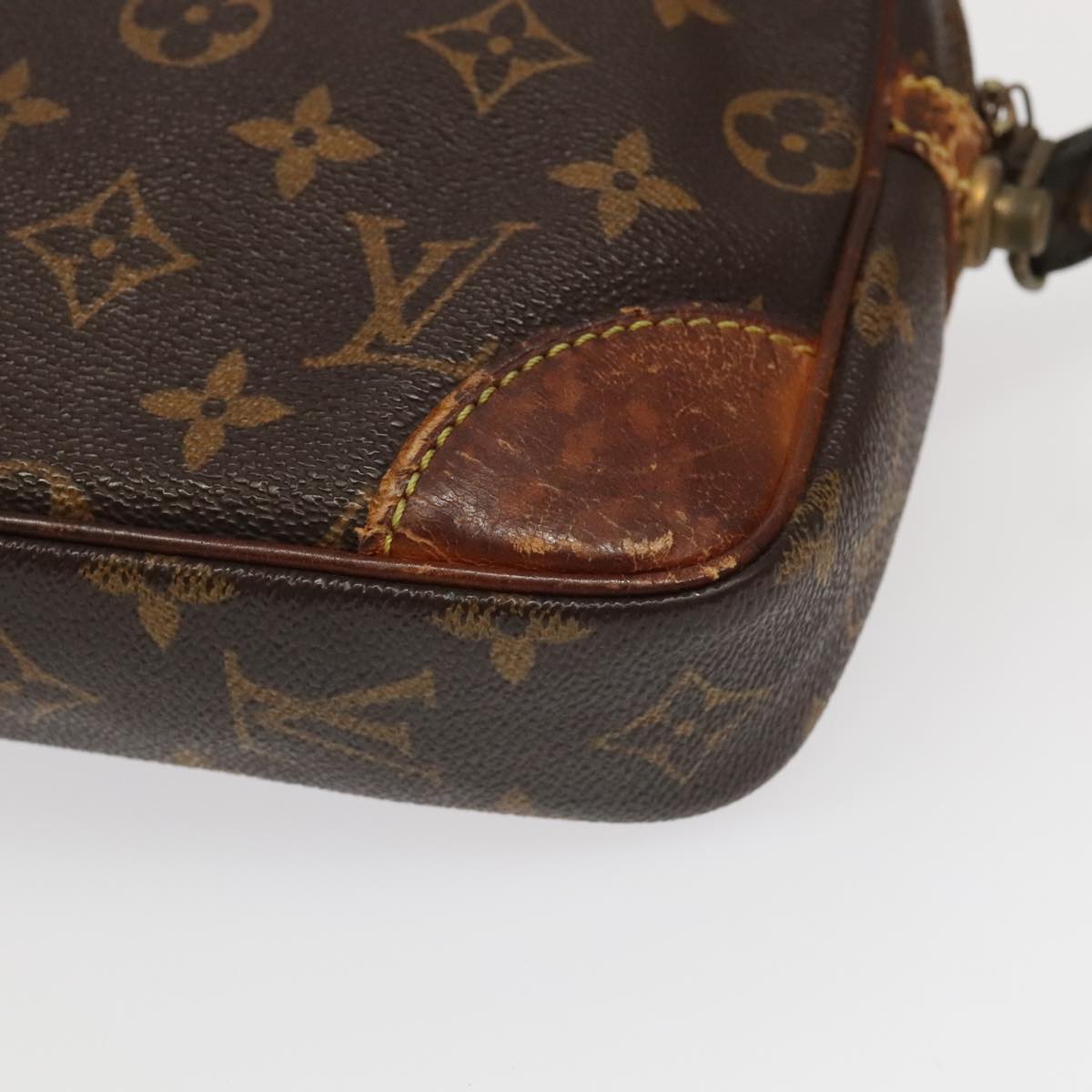 LOUIS VUITTON Monogram Marly Dragonne GM Clutch Bag M51825 LV Auth 95241