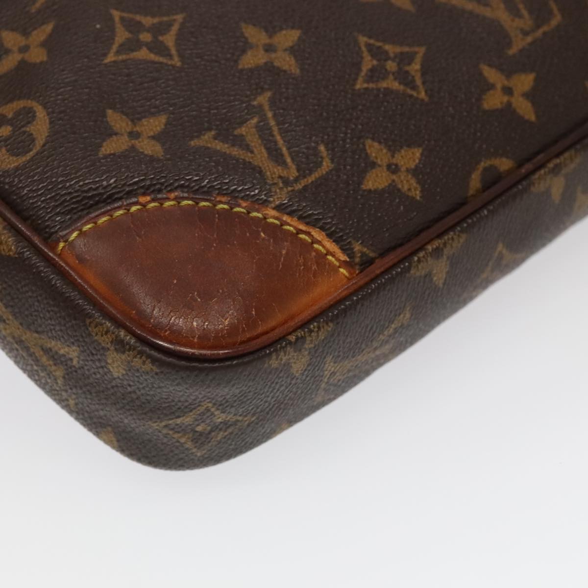 LOUIS VUITTON Monogram Marly Dragonne GM Clutch Bag M51825 LV Auth 95241