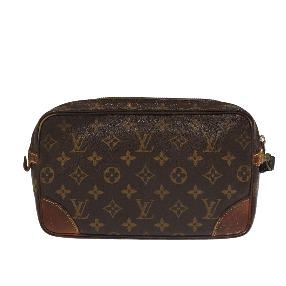 LOUIS VUITTON Monogram Marly Dragonne GM Clutch Bag M51825 LV Auth 95241 - 0