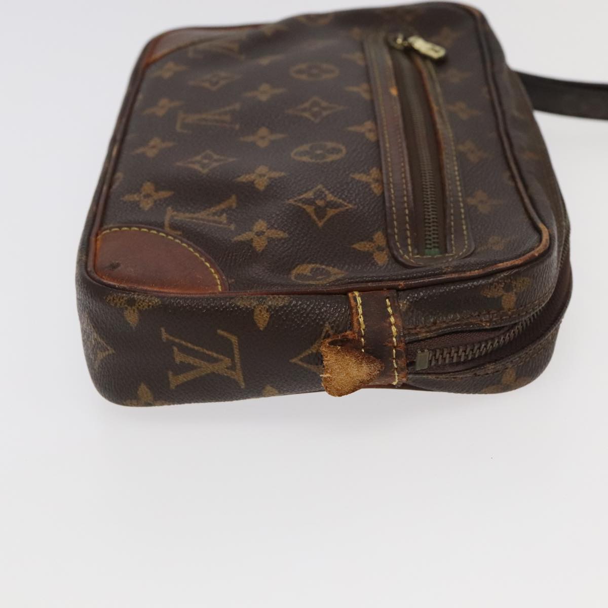 LOUIS VUITTON Monogram Marly Dragonne GM Clutch Bag M51825 LV Auth 95241