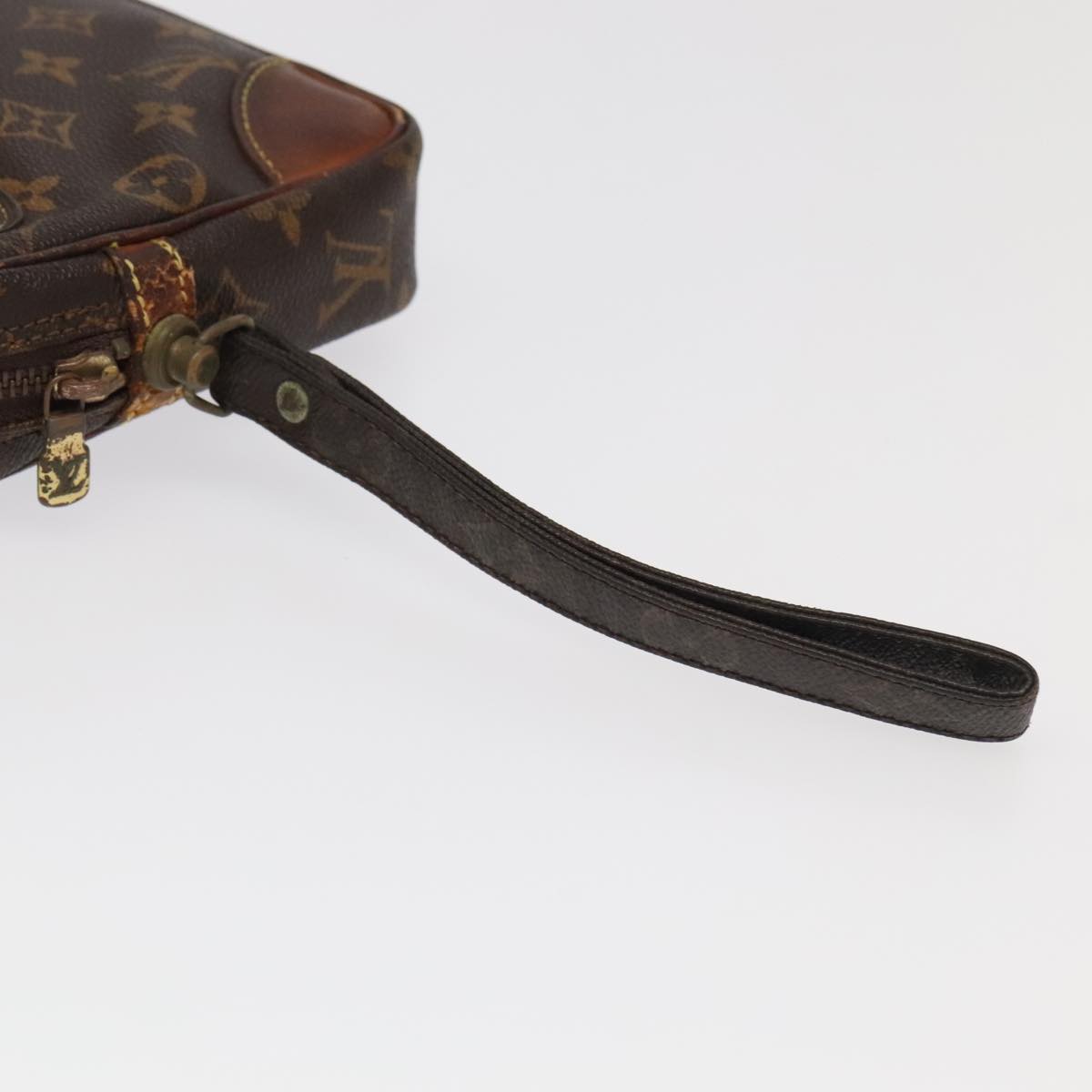 LOUIS VUITTON Monogram Marly Dragonne GM Clutch Bag M51825 LV Auth 95241