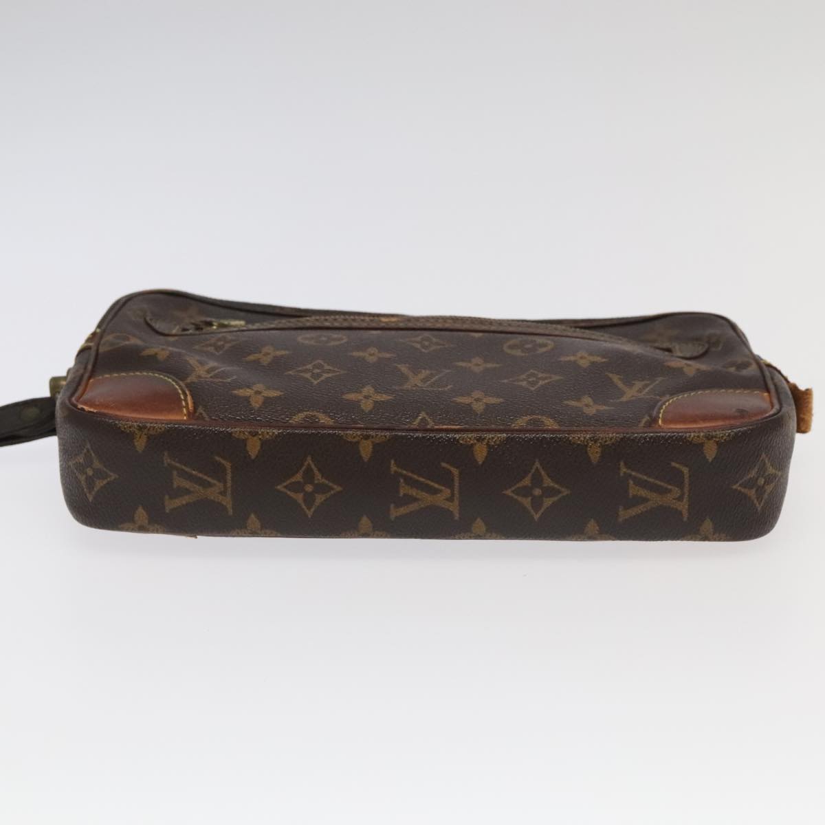 LOUIS VUITTON Monogram Marly Dragonne GM Clutch Bag M51825 LV Auth 95241