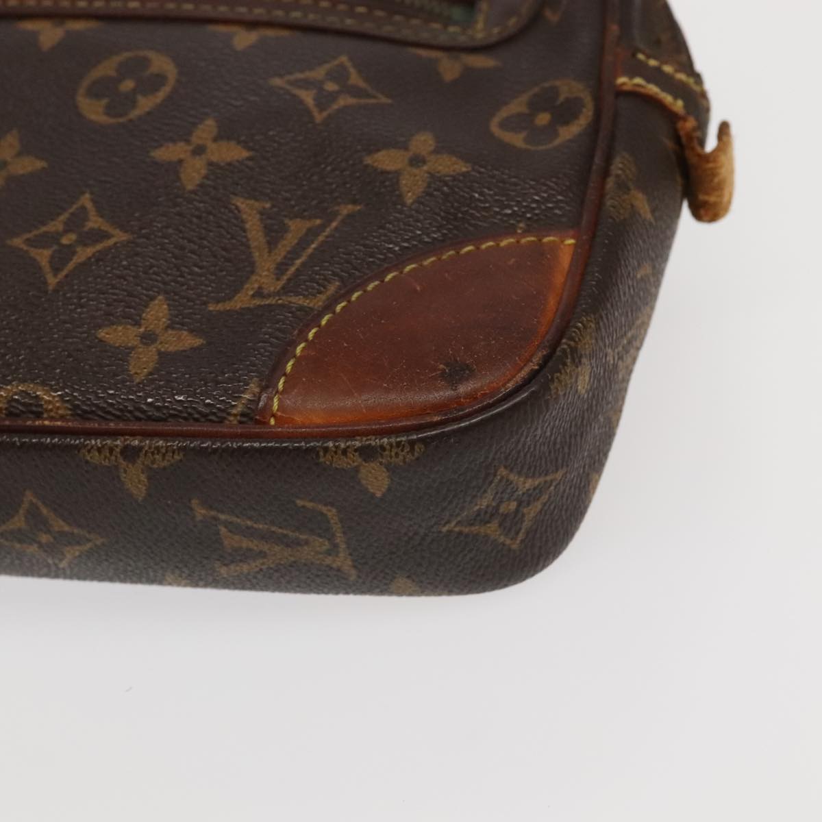 LOUIS VUITTON Monogram Marly Dragonne GM Clutch Bag M51825 LV Auth 95241