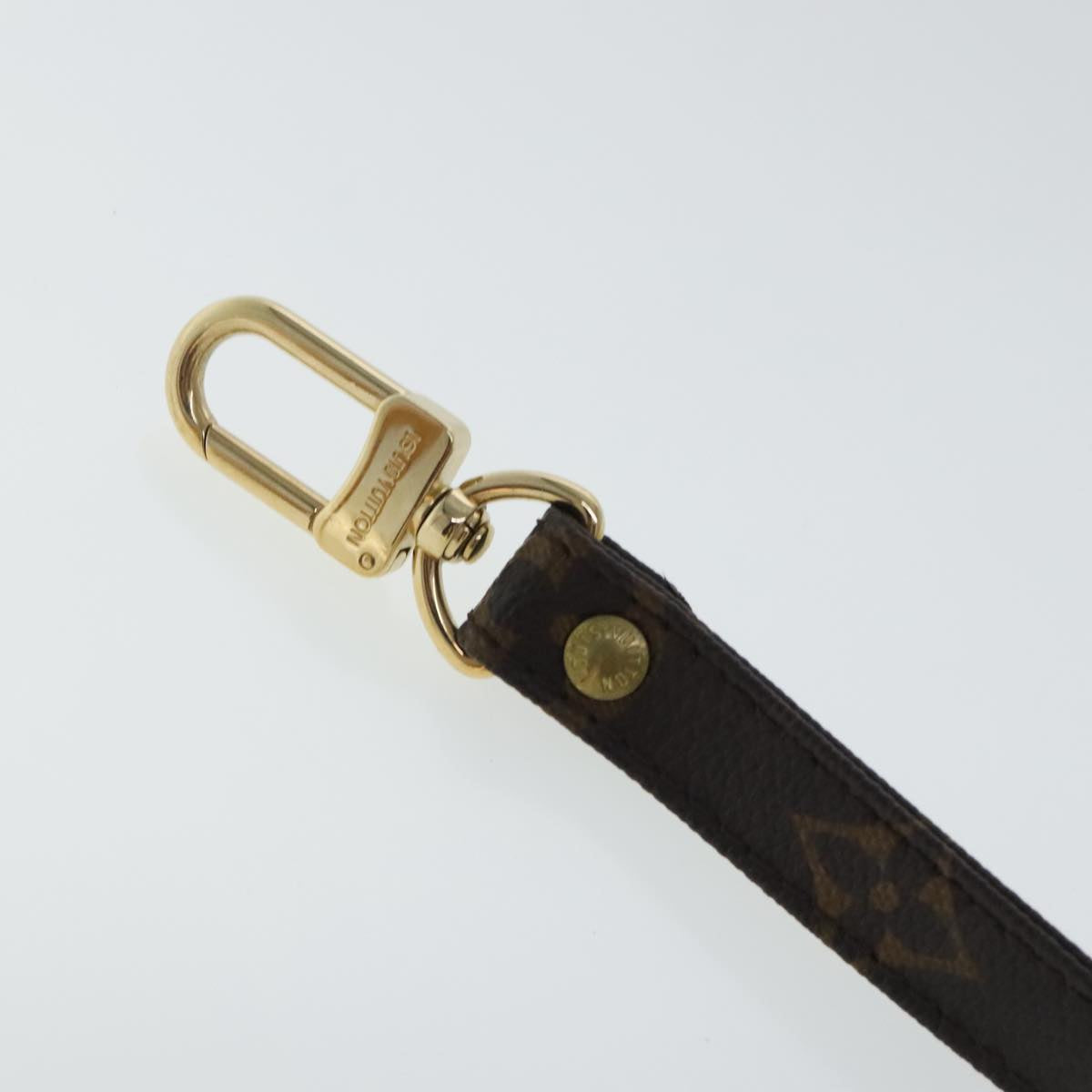 LOUIS VUITTON Monogram Adjustable Shoulder Strap 37""-44.1"" LV Auth 95274