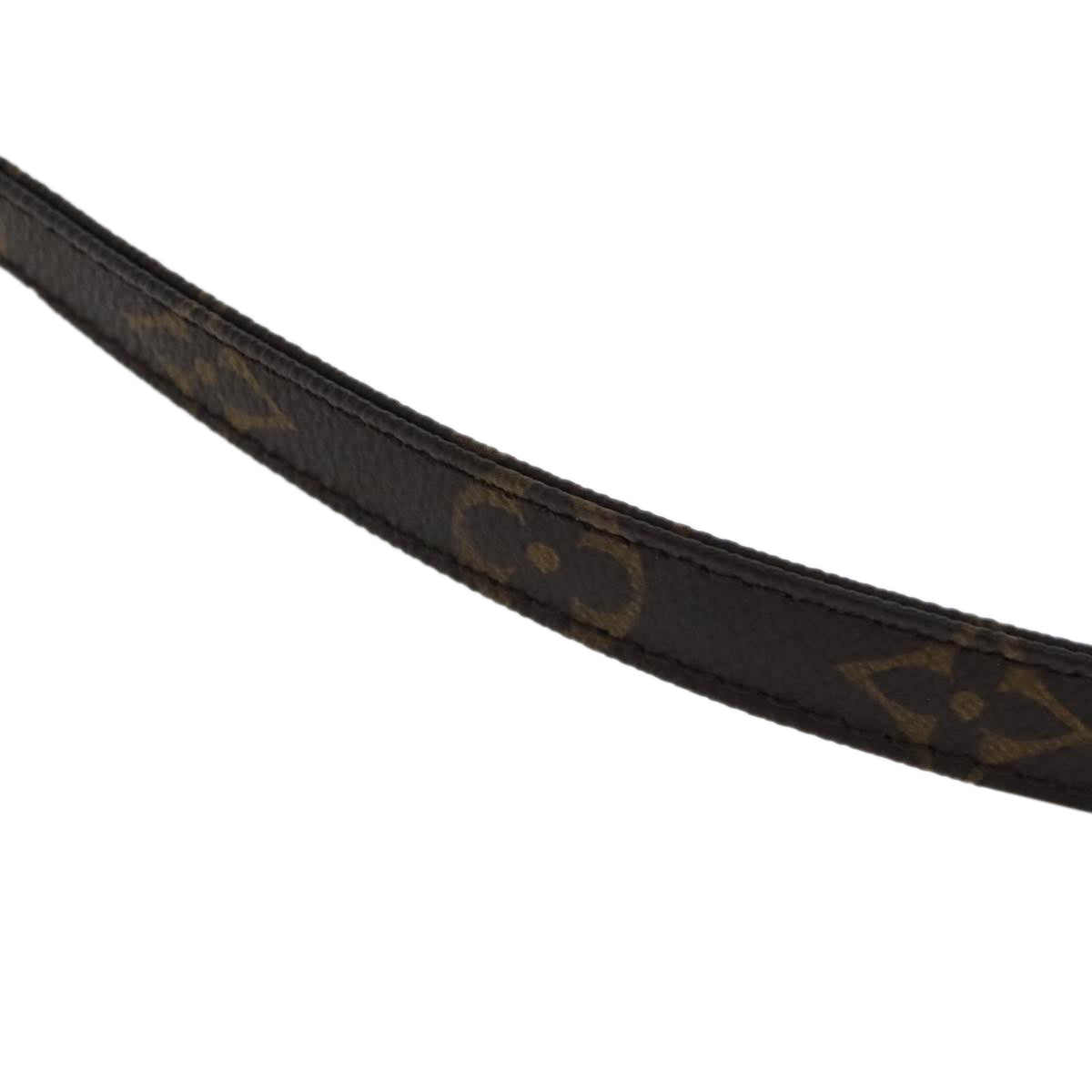 LOUIS VUITTON Monogram Adjustable Shoulder Strap 37""-44.1"" LV Auth 95274