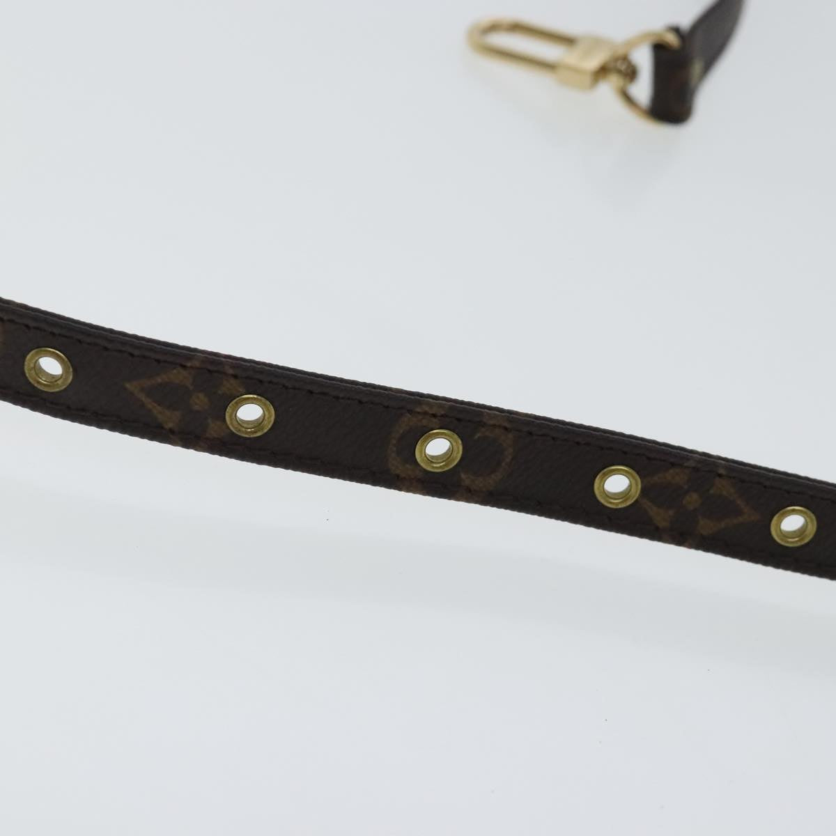 LOUIS VUITTON Monogram Adjustable Shoulder Strap 37""-44.1"" LV Auth 95274