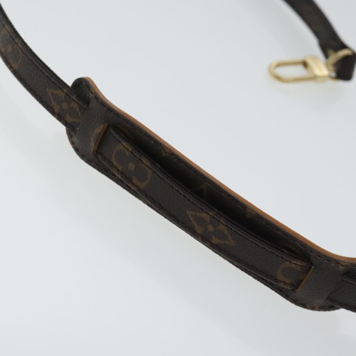 LOUIS VUITTON Monogram Adjustable Shoulder Strap 37""-44.1"" LV Auth 95274