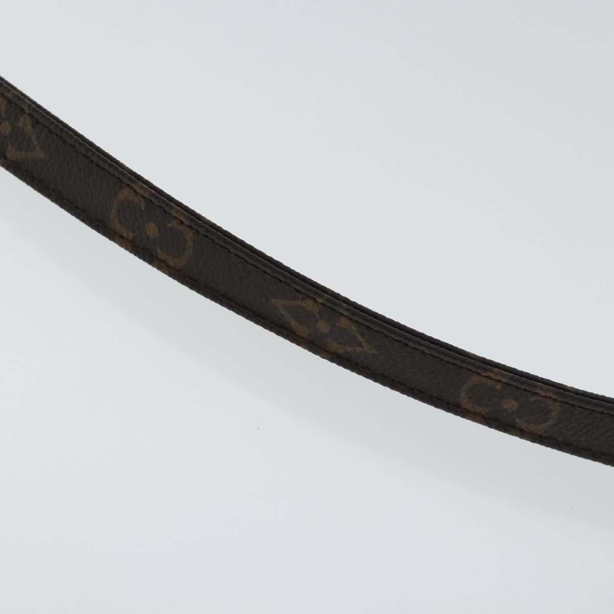 LOUIS VUITTON Monogram Adjustable Shoulder Strap 37""-44.1"" LV Auth 95274