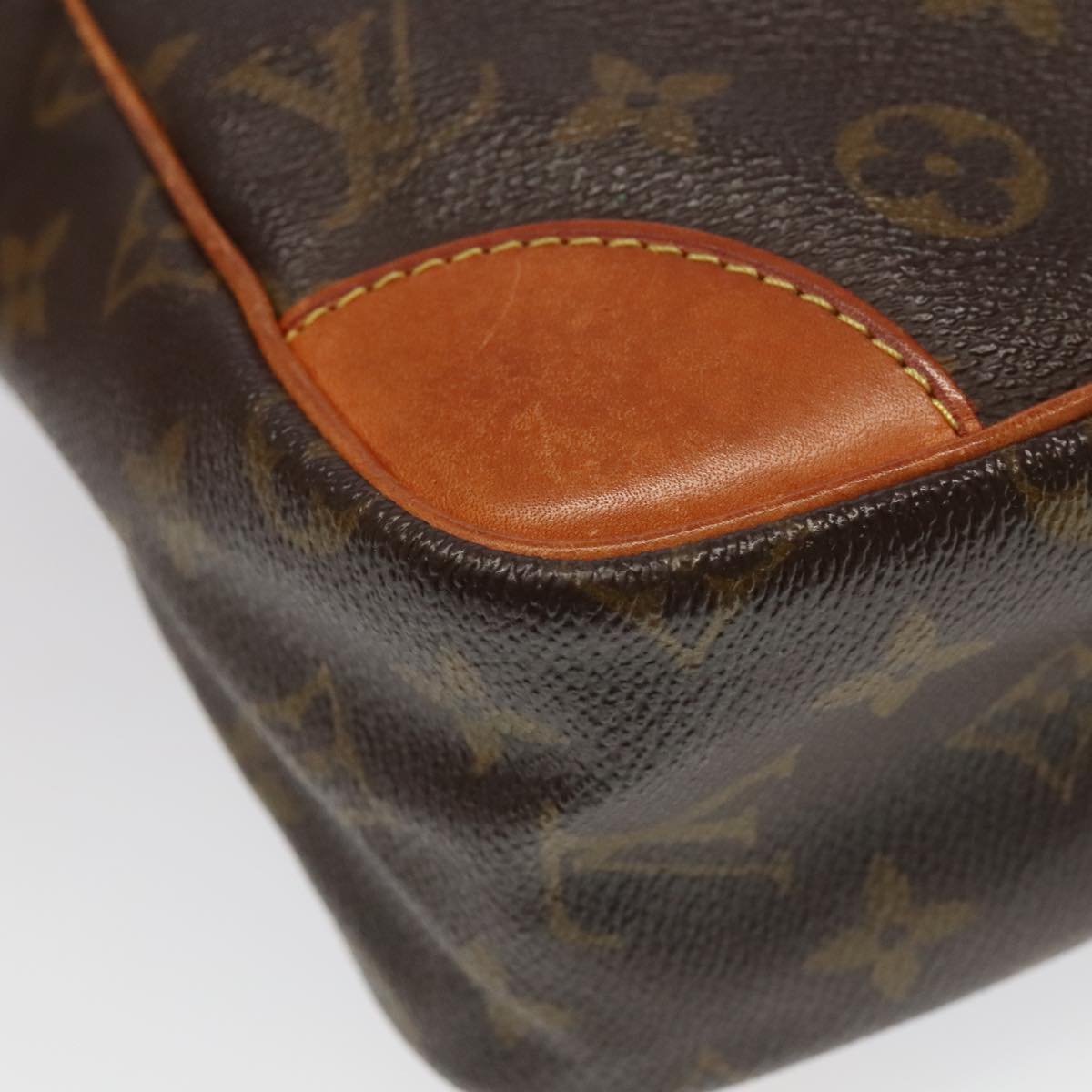 LOUIS VUITTON Monogram Danube MM Shoulder Bag M45264 LV Auth 95275