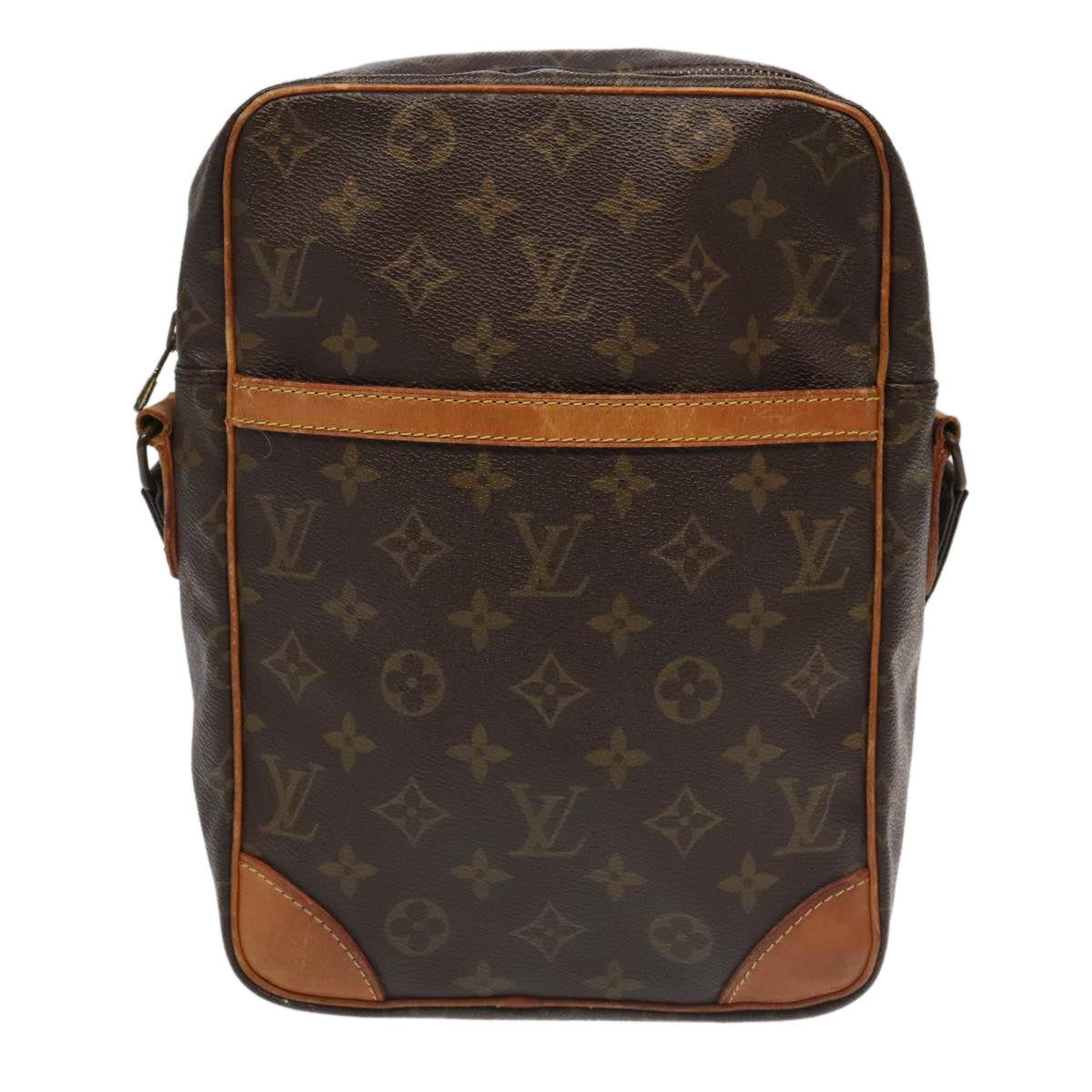 LOUIS VUITTON Monogram Danube MM Shoulder Bag M45264 LV Auth 95275