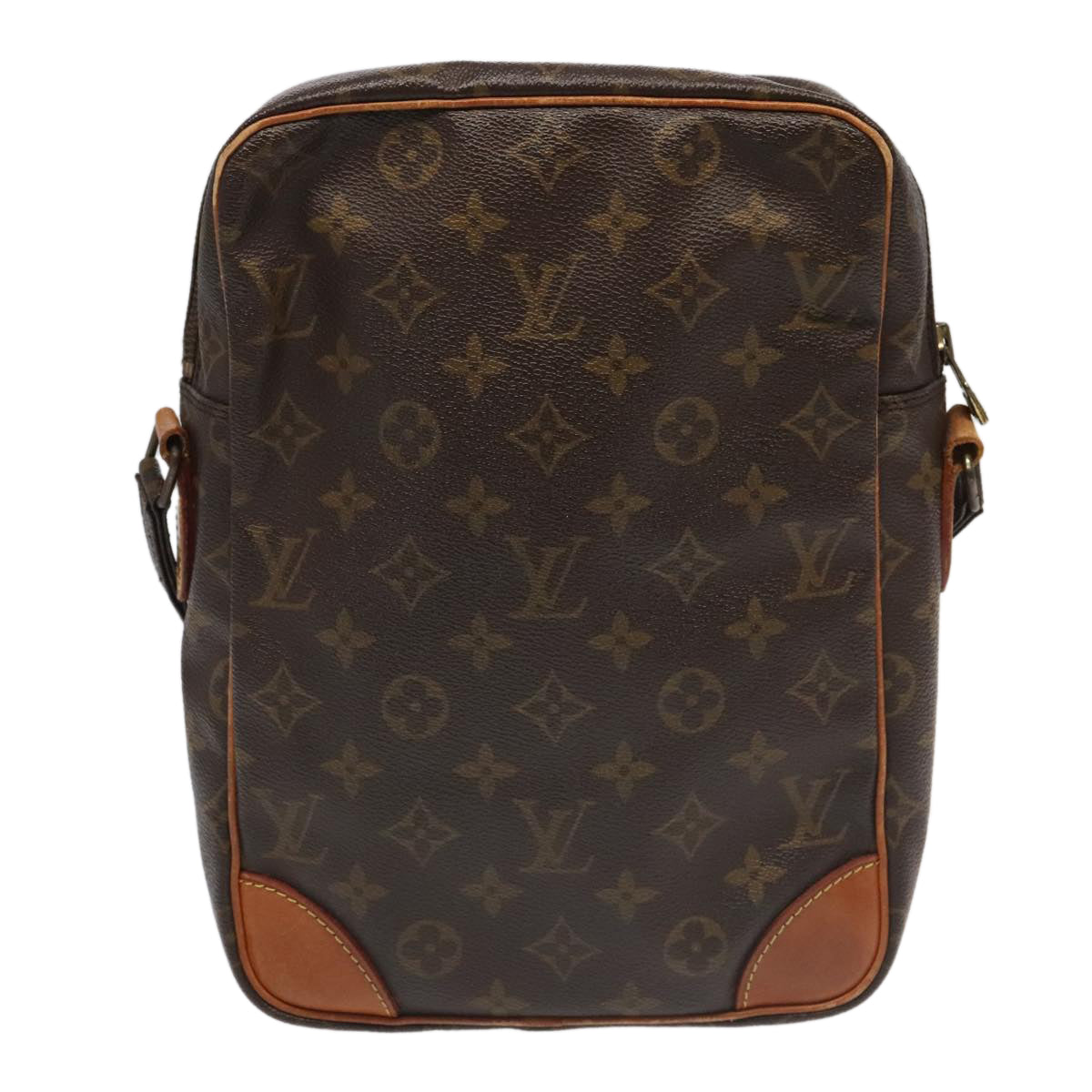 LOUIS VUITTON Monogram Danube MM Shoulder Bag M45264 LV Auth 95275 - 0