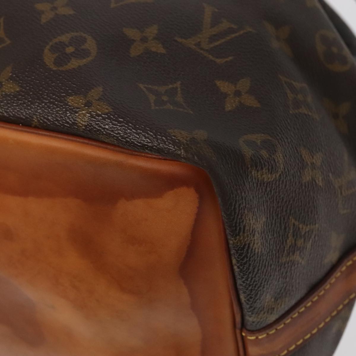 LOUIS VUITTON Monogram Petit Noe Shoulder Bag M42226 LV Auth 95277