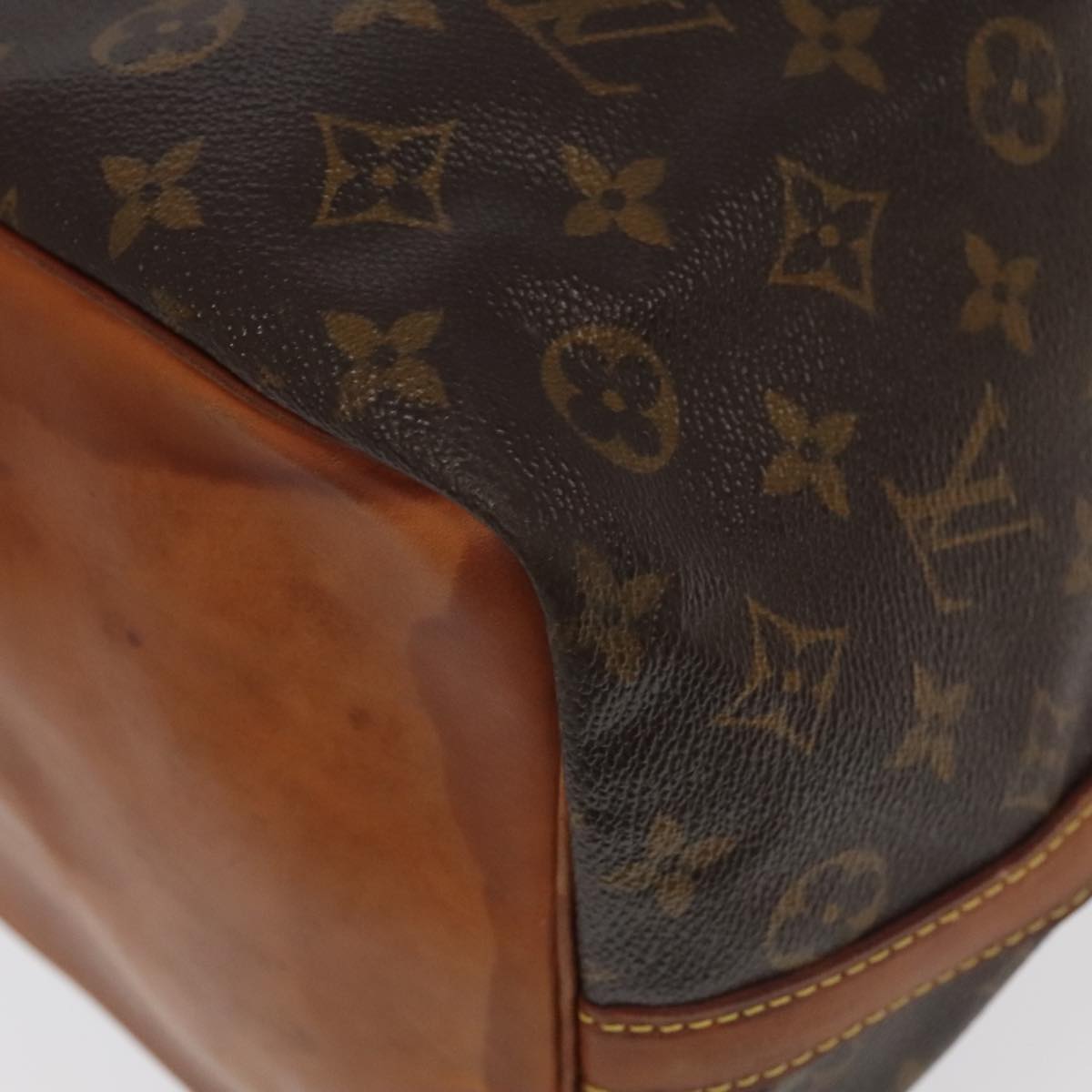 LOUIS VUITTON Monogram Petit Noe Shoulder Bag M42226 LV Auth 95277