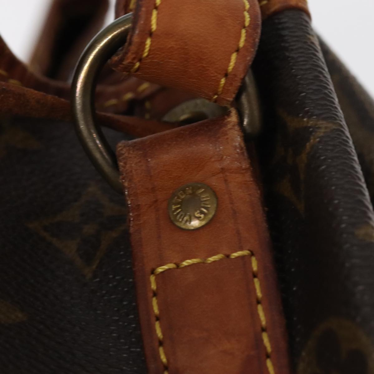 LOUIS VUITTON Monogram Petit Noe Shoulder Bag M42226 LV Auth 95277