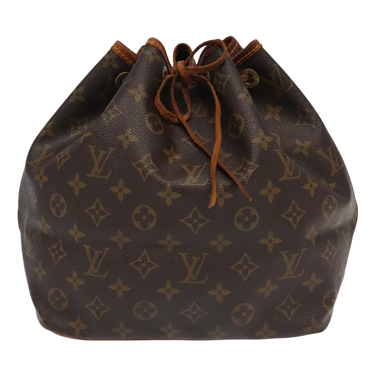 LOUIS VUITTON Monogram Petit Noe Shoulder Bag M42226 LV Auth 95277