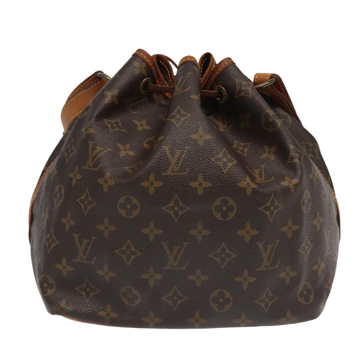 LOUIS VUITTON Monogram Petit Noe Shoulder Bag M42226 LV Auth 95277 - 0