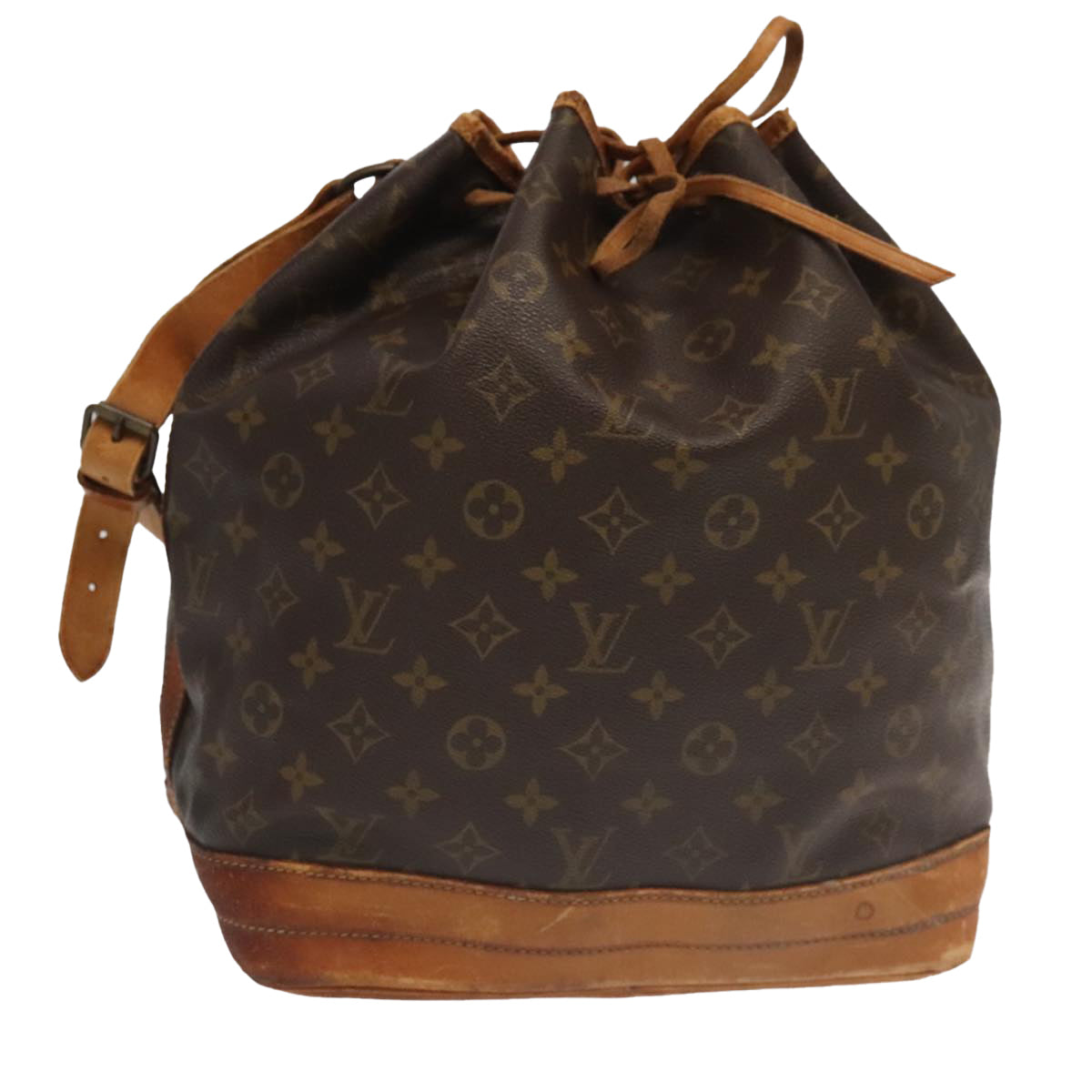 LOUIS VUITTON Monogram Noe Shoulder Bag M42224 LV Auth 95286