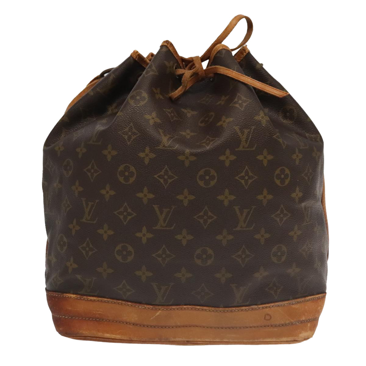 LOUIS VUITTON Monogram Noe Shoulder Bag M42224 LV Auth 95286