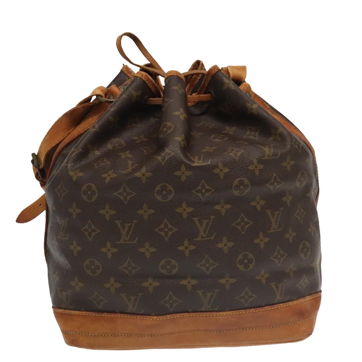 LOUIS VUITTON Monogram Noe Shoulder Bag M42224 LV Auth 95286 - 0