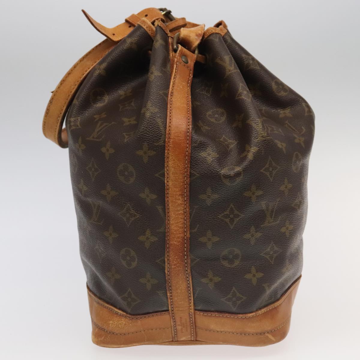 LOUIS VUITTON Monogram Noe Shoulder Bag M42224 LV Auth 95286