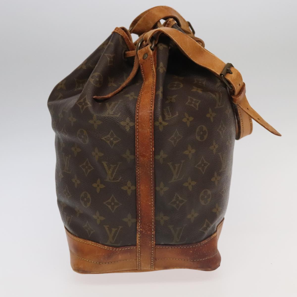 LOUIS VUITTON Monogram Noe Shoulder Bag M42224 LV Auth 95286