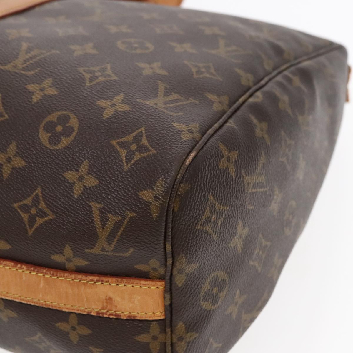 LOUIS VUITTON Monogram Flanerie 45 Shoulder Bag M51115 LV Auth 95290