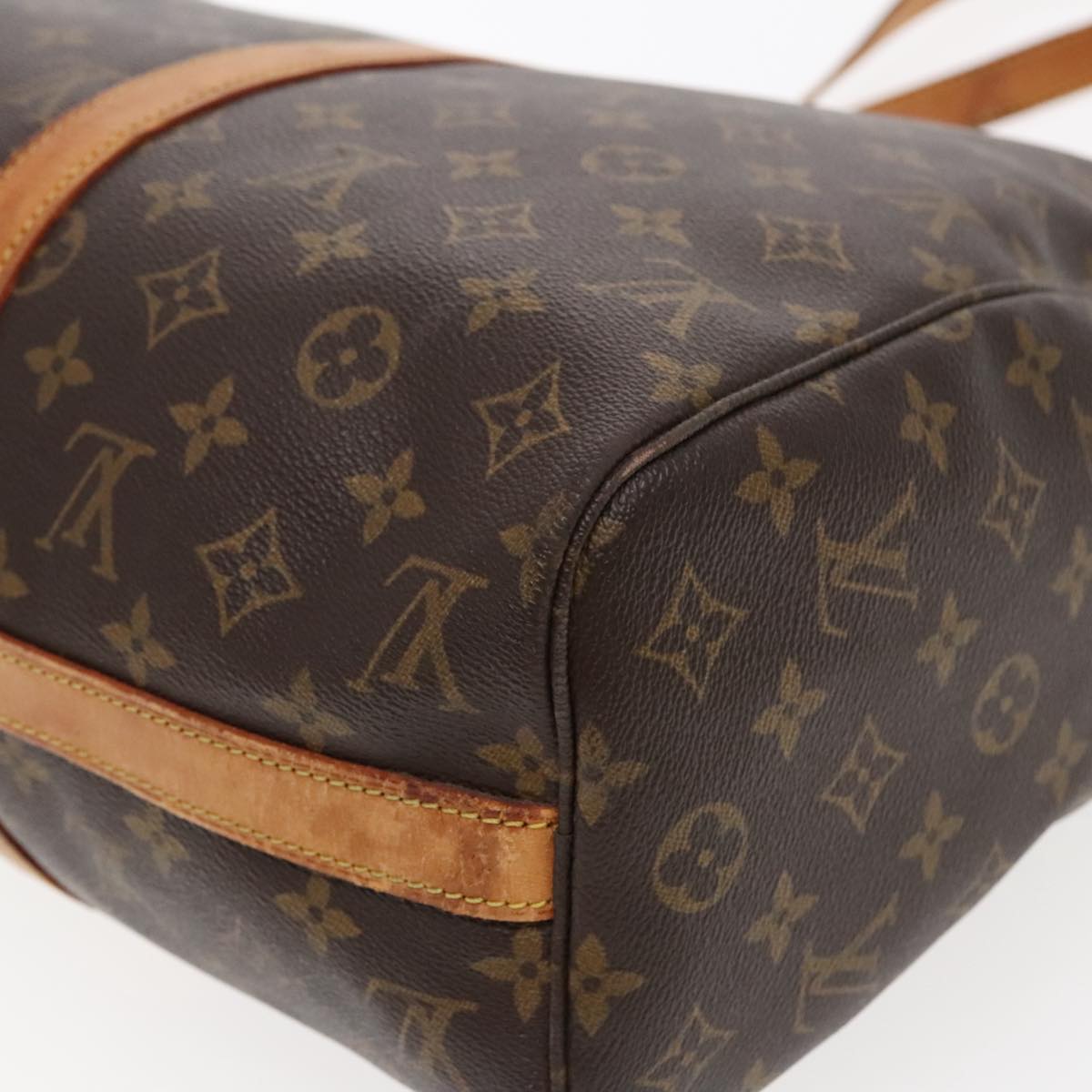 LOUIS VUITTON Monogram Flanerie 45 Shoulder Bag M51115 LV Auth 95290