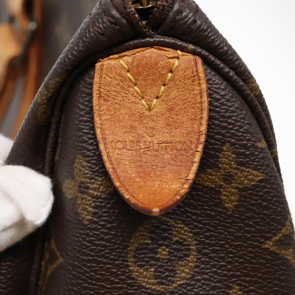 LOUIS VUITTON Monogram Flanerie 45 Shoulder Bag M51115 LV Auth 95290