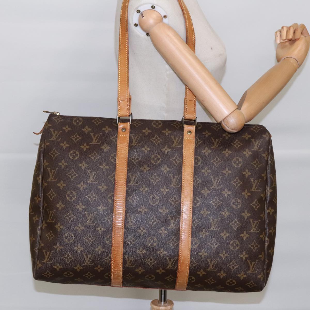 LOUIS VUITTON Monogram Flanerie 45 Shoulder Bag M51115 LV Auth 95290