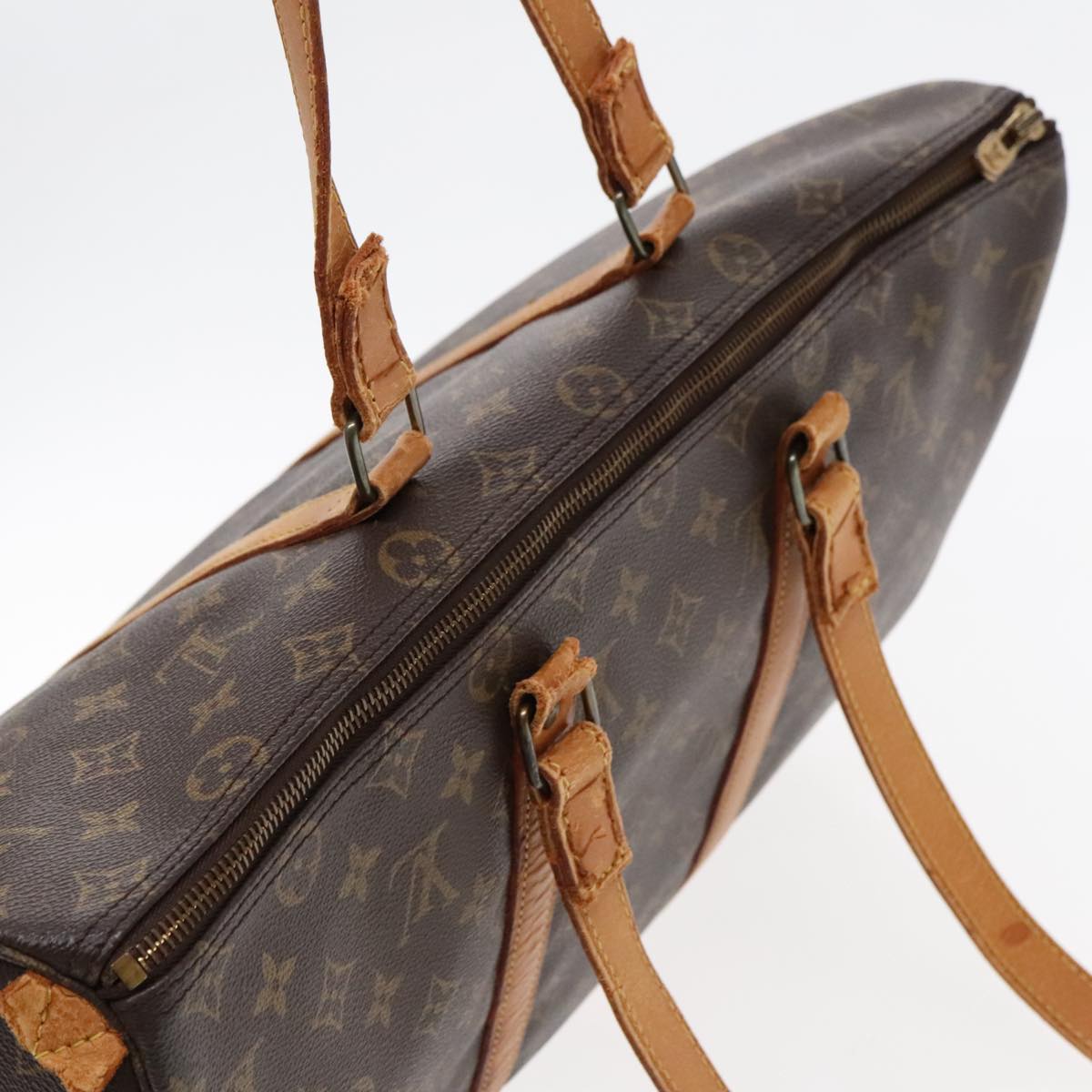 LOUIS VUITTON Monogram Flanerie 45 Shoulder Bag M51115 LV Auth 95290