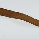 LOUIS VUITTON Adjustable Shoulder Strap Leather 32.3""""""""-39.4"""""""" Beige Auth 95321-16