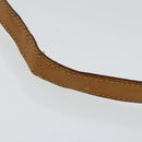 LOUIS VUITTON Adjustable Shoulder Strap Leather 32.3""""""""-39.4"""""""" Beige Auth 95321-8